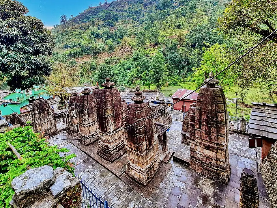 Adi Badri Temples