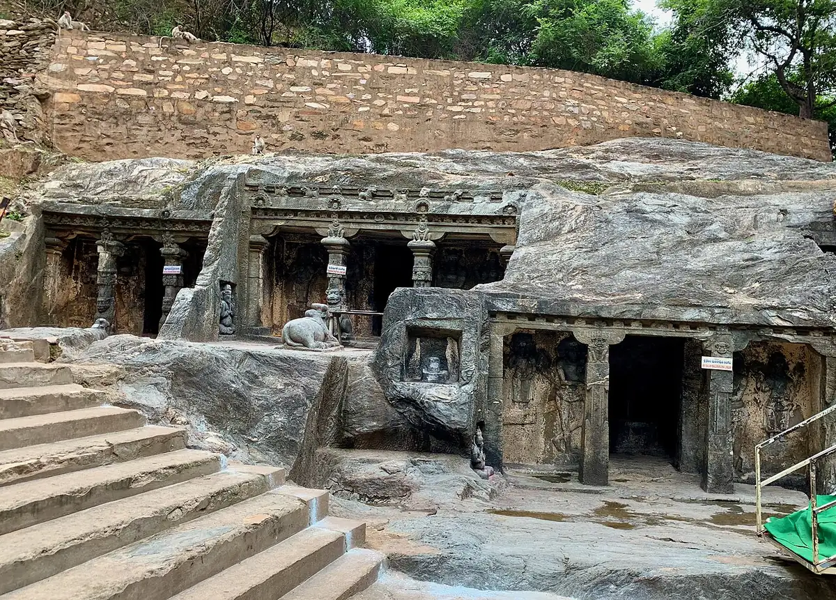 Bhairavakona Cave Temples