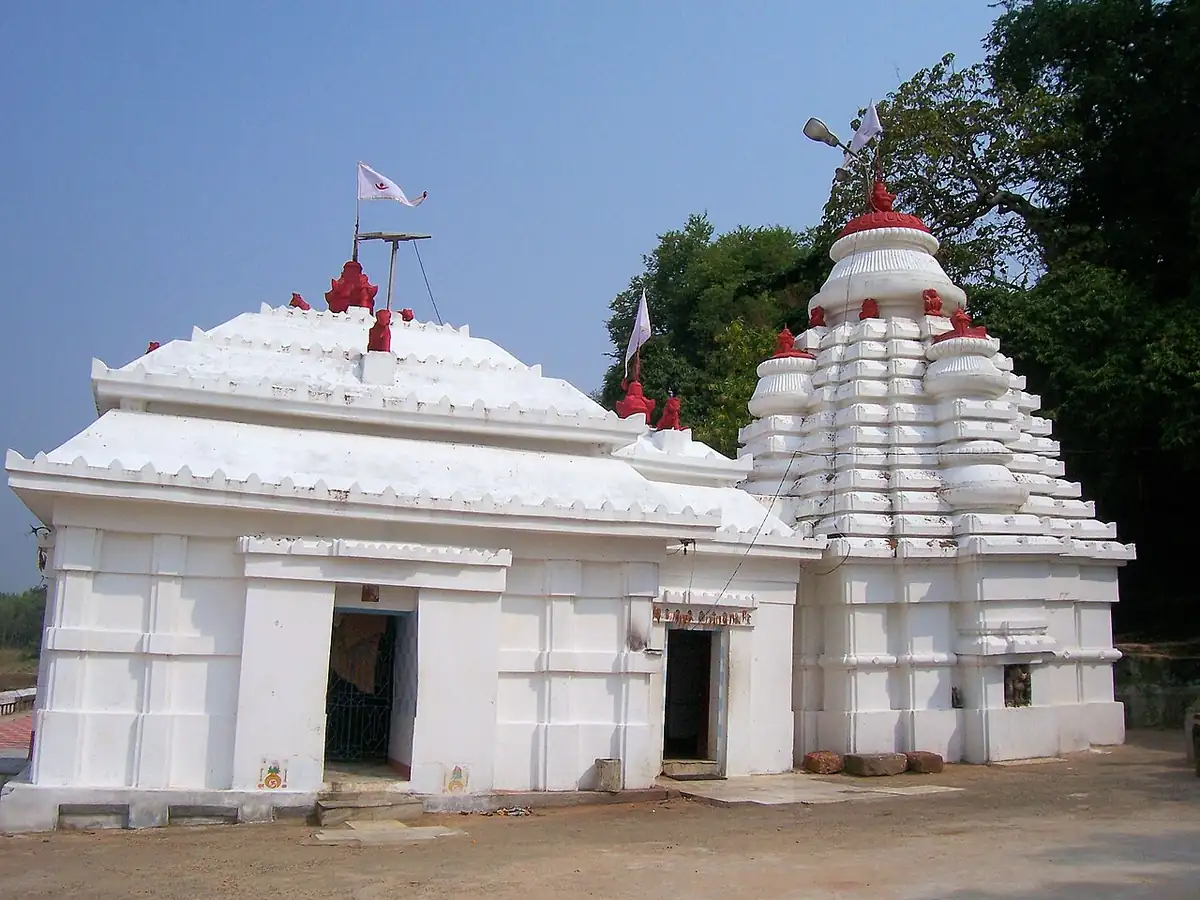Maa Bhattarika Temple, Baramba