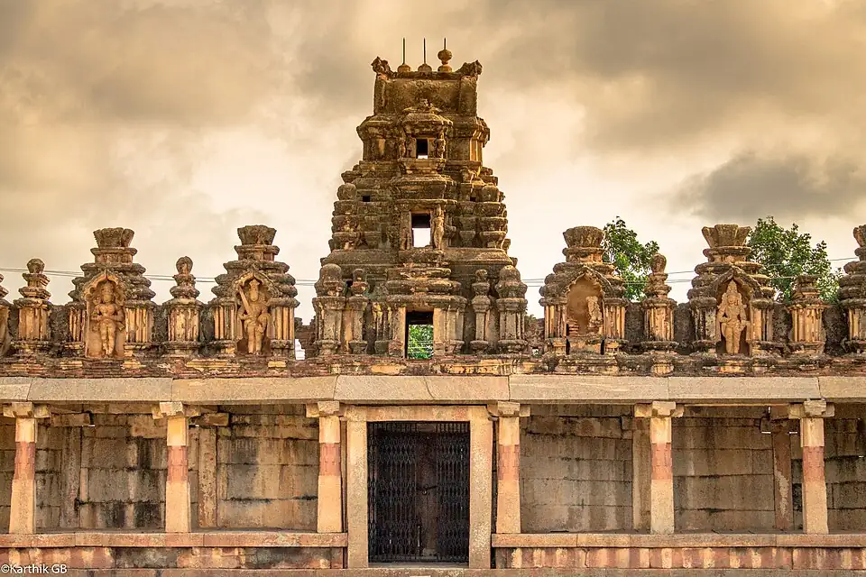 Bhoga Nandeeshwara Temple, Nandi