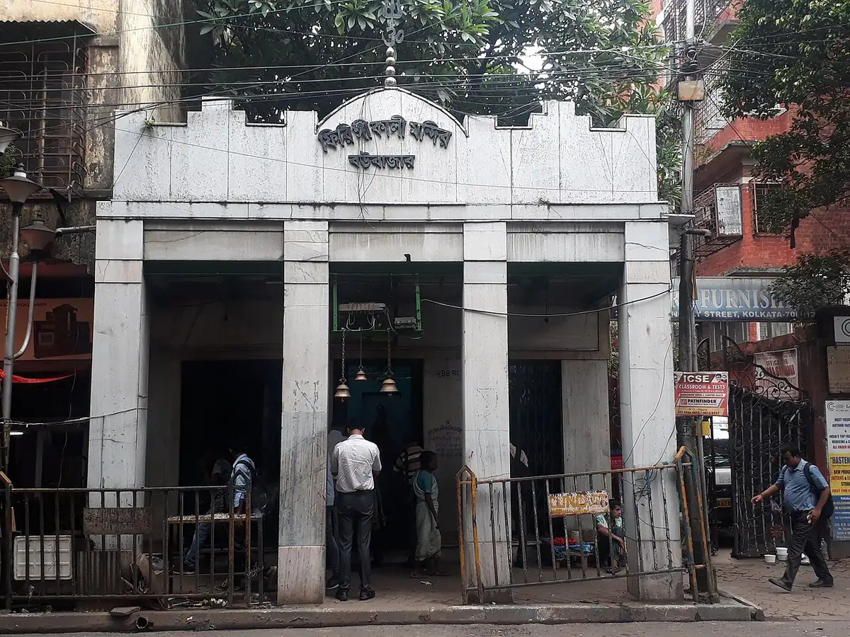 Firingi Kalibari, Kolkata