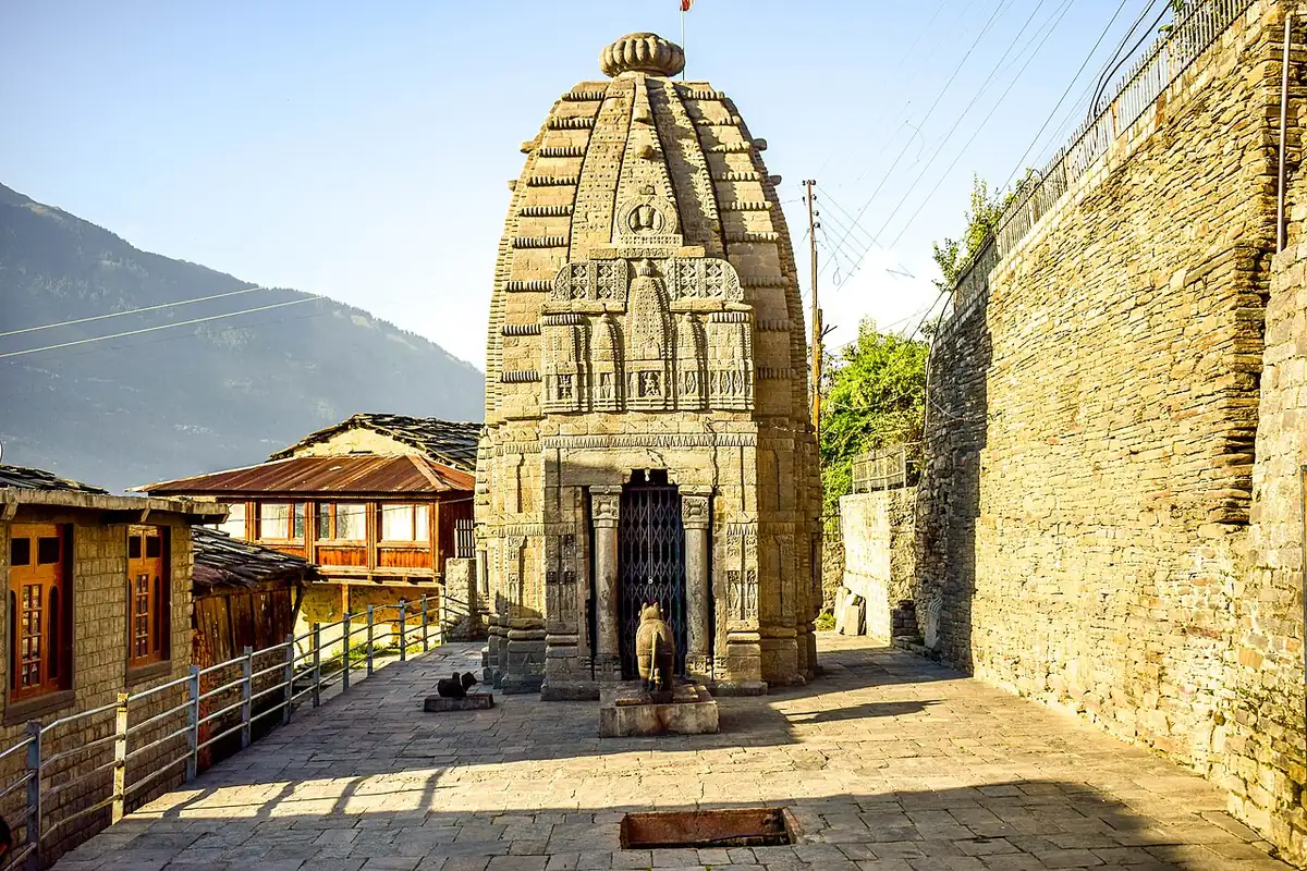 Gauri Shankar Temple, Naggar