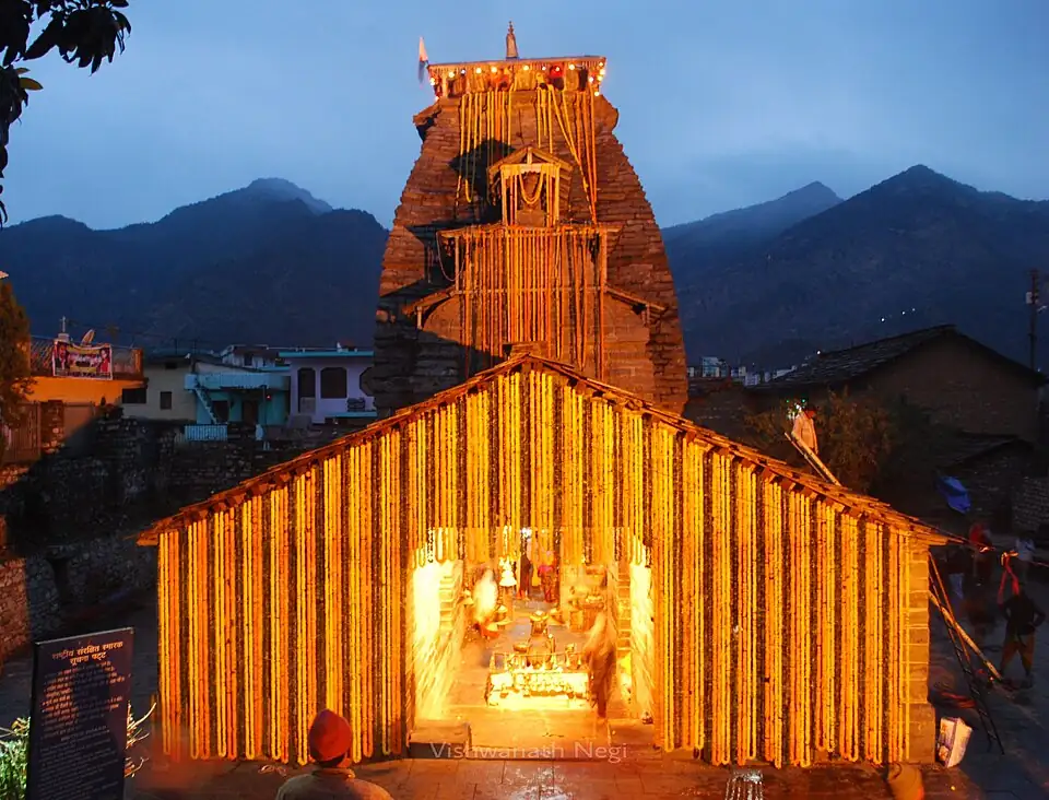 Gopinath Temple, Gopeshwar