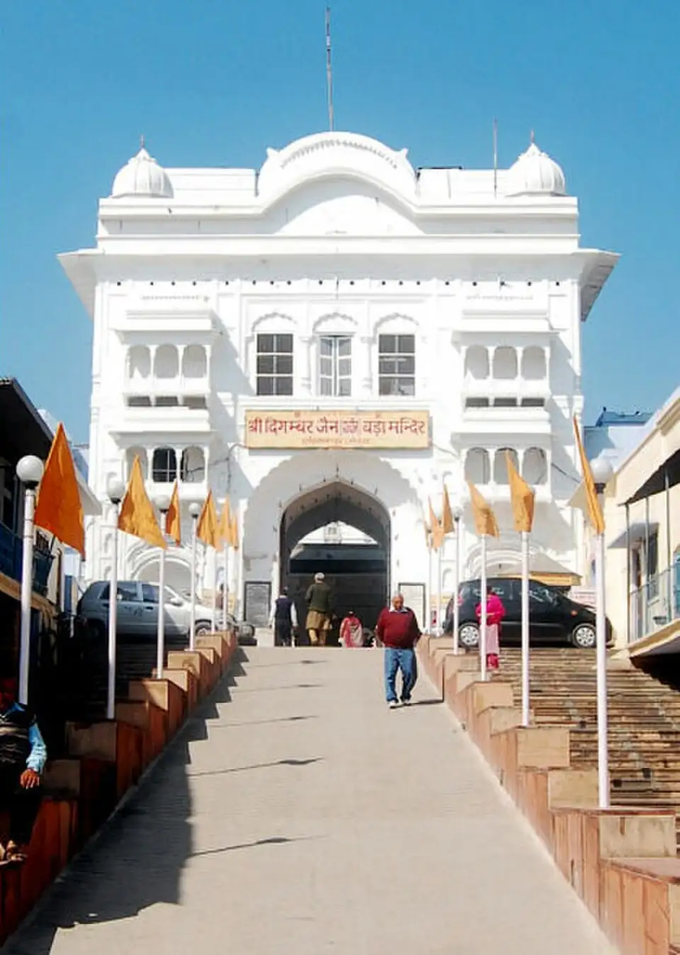 Digambar Jain Bada Mandir, Hastinapur