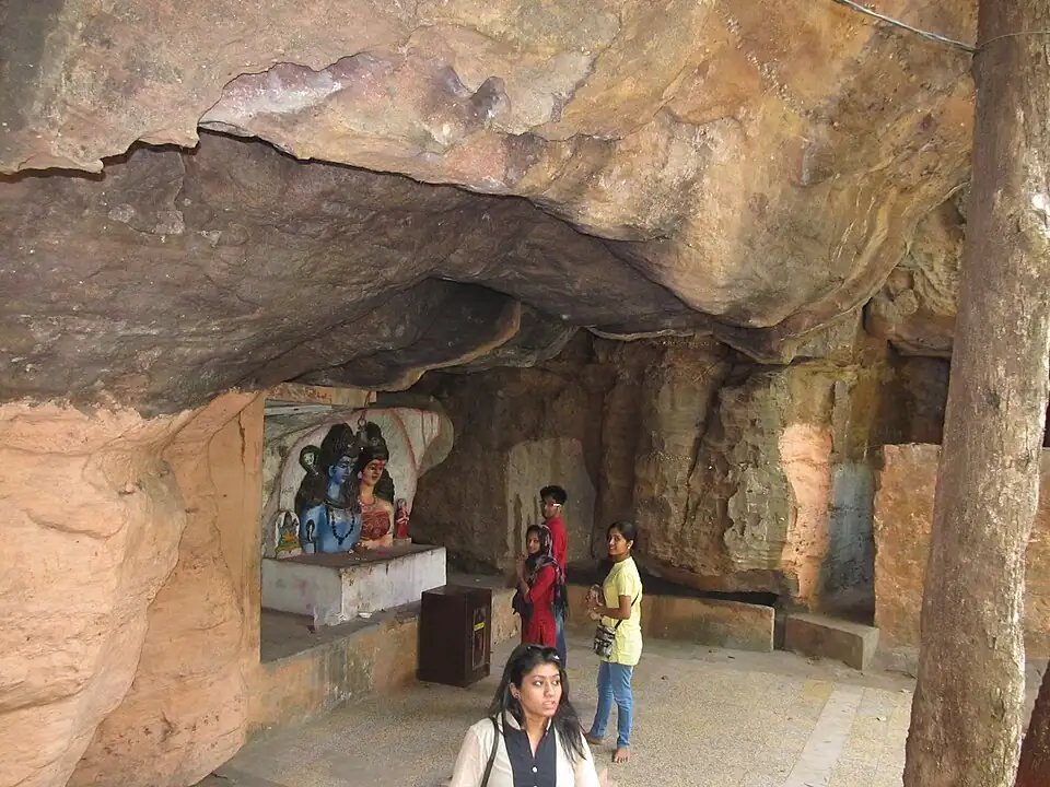 Jatashankar Cave, Pachmarhi
