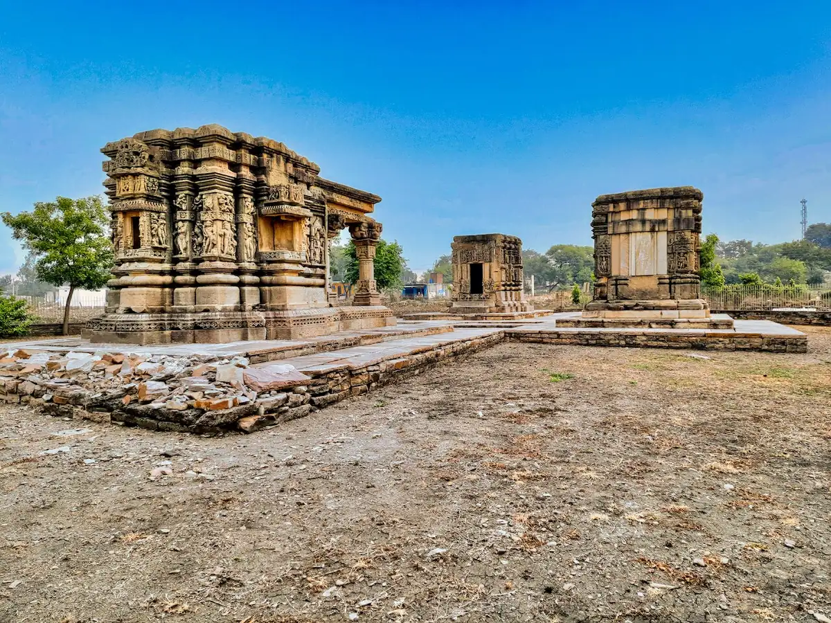 Kadwaha Temples