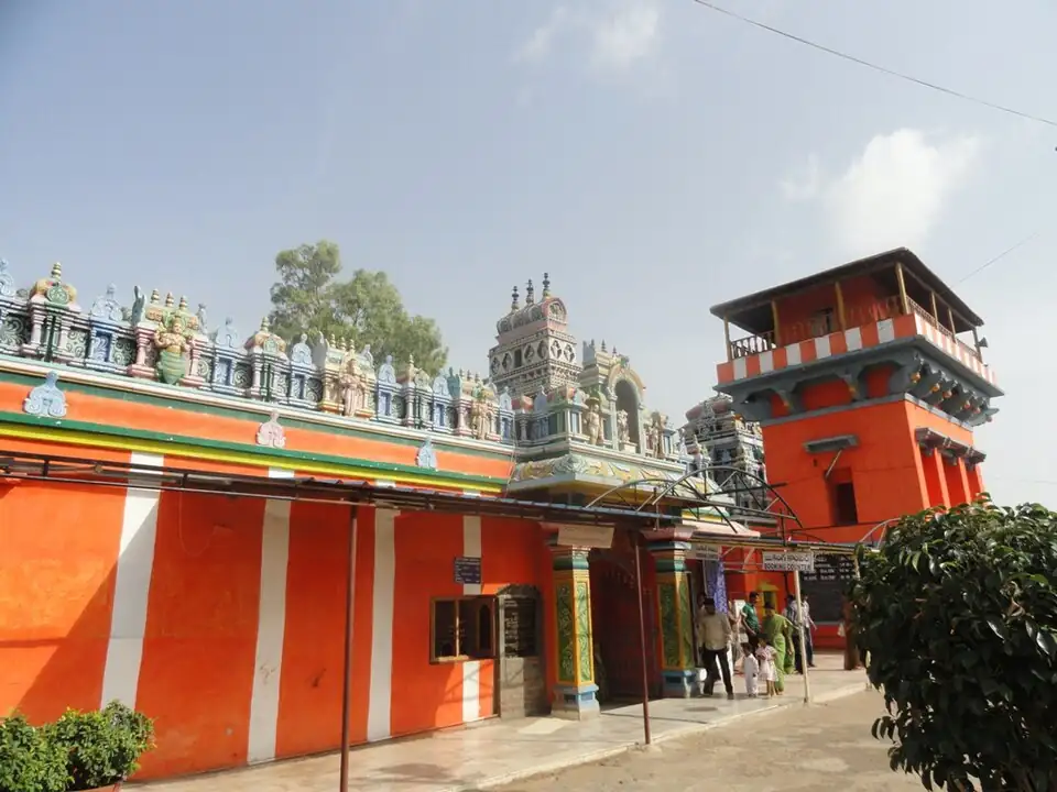 Karmanghat Hanuman Temple, Hyderabad