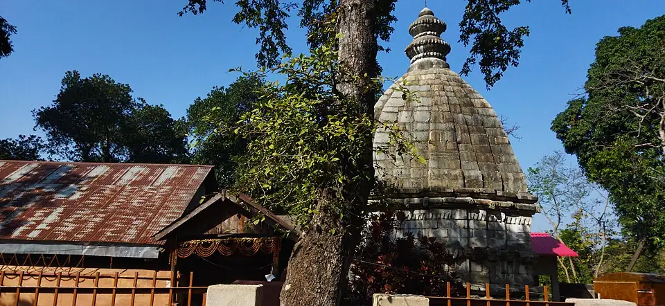 Kedareswara Temple, Hajo