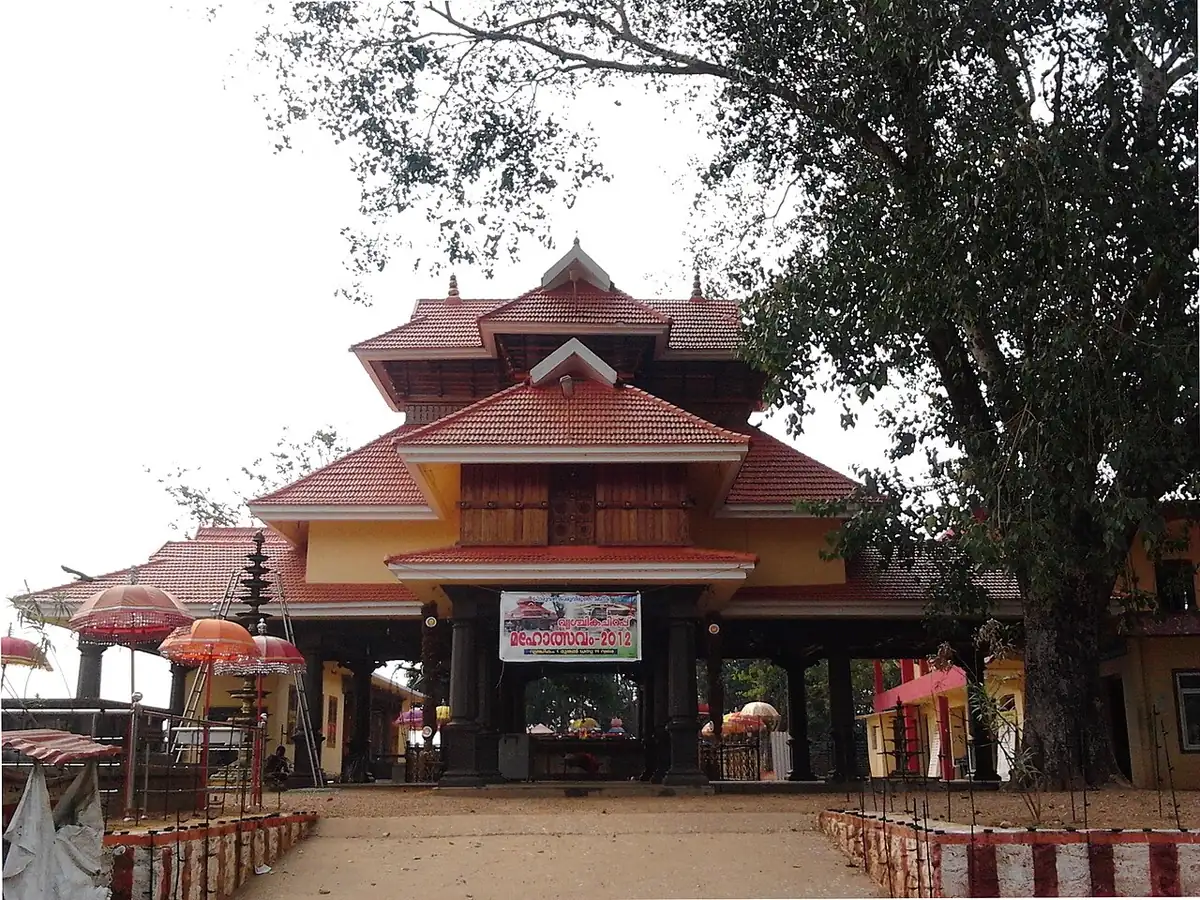 Peruviruthy Malanada Temple, Poruvazhy