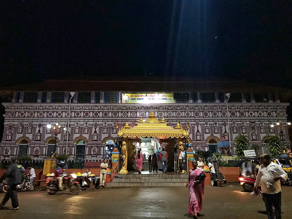 Marikamba Temple, Sirsi