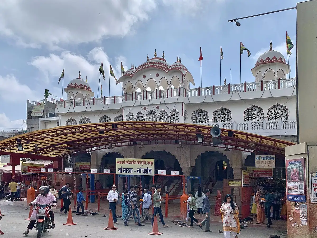 Moti Dungri Ganesh Temple, Jaipur