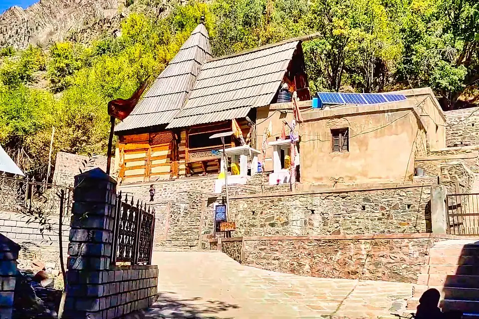 Mrikula Devi Temple, Udaipur