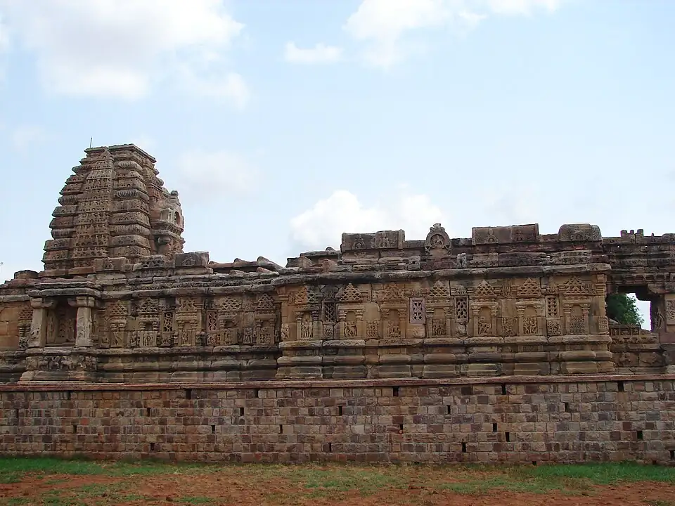 Papanatha Temple, Pattadakal