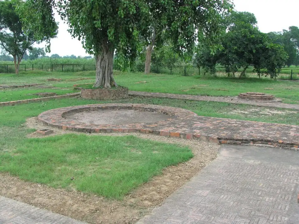 Sanghol Buddhist Stupa