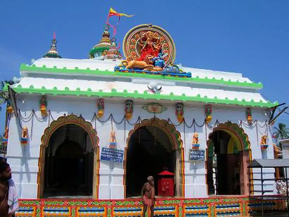 Maa Sarala Temple, Jhankad