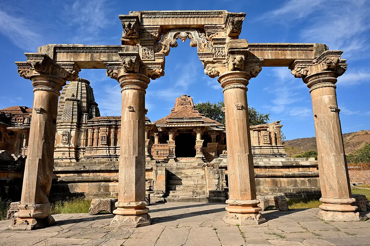 Sas-Bahu Temples, Nagda