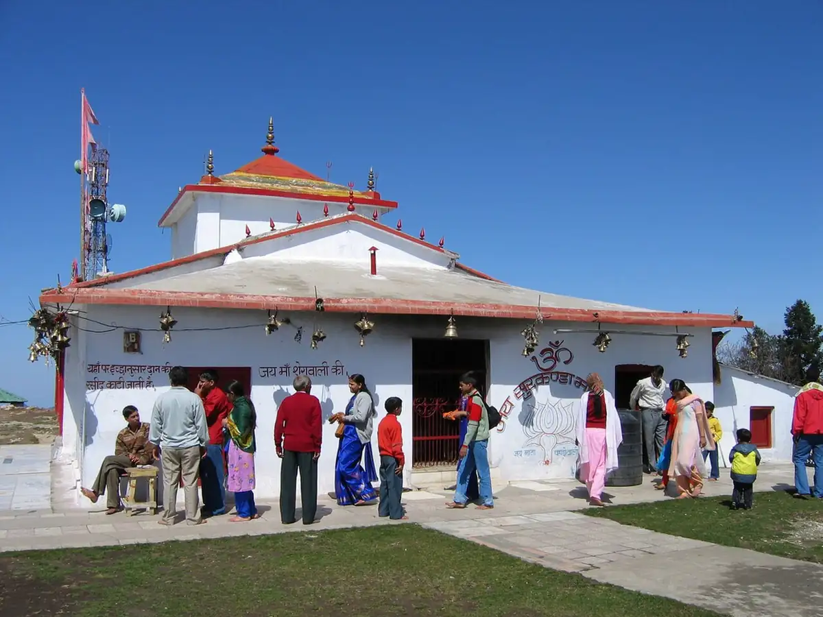 Surkanda Devi Temple