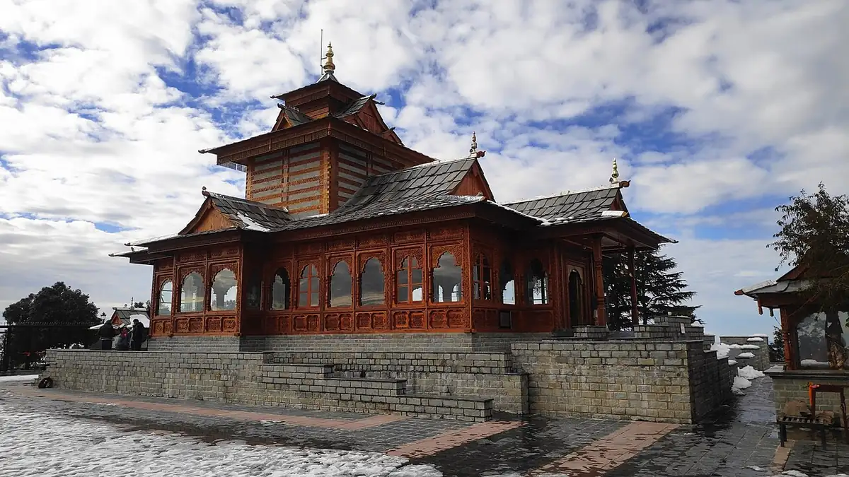 Tara Devi Temple, Shimla