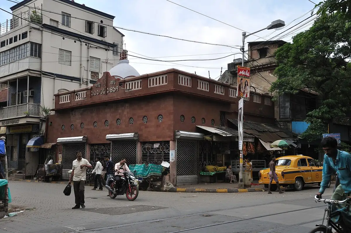 Thanthania Kalibari, Kolkata