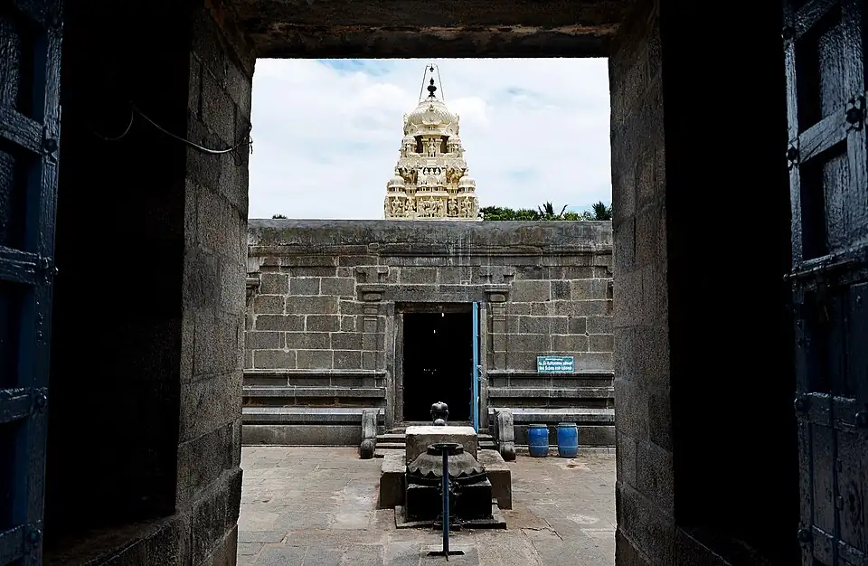 Panchanatheeswarar Temple, Thiruvandarkoil