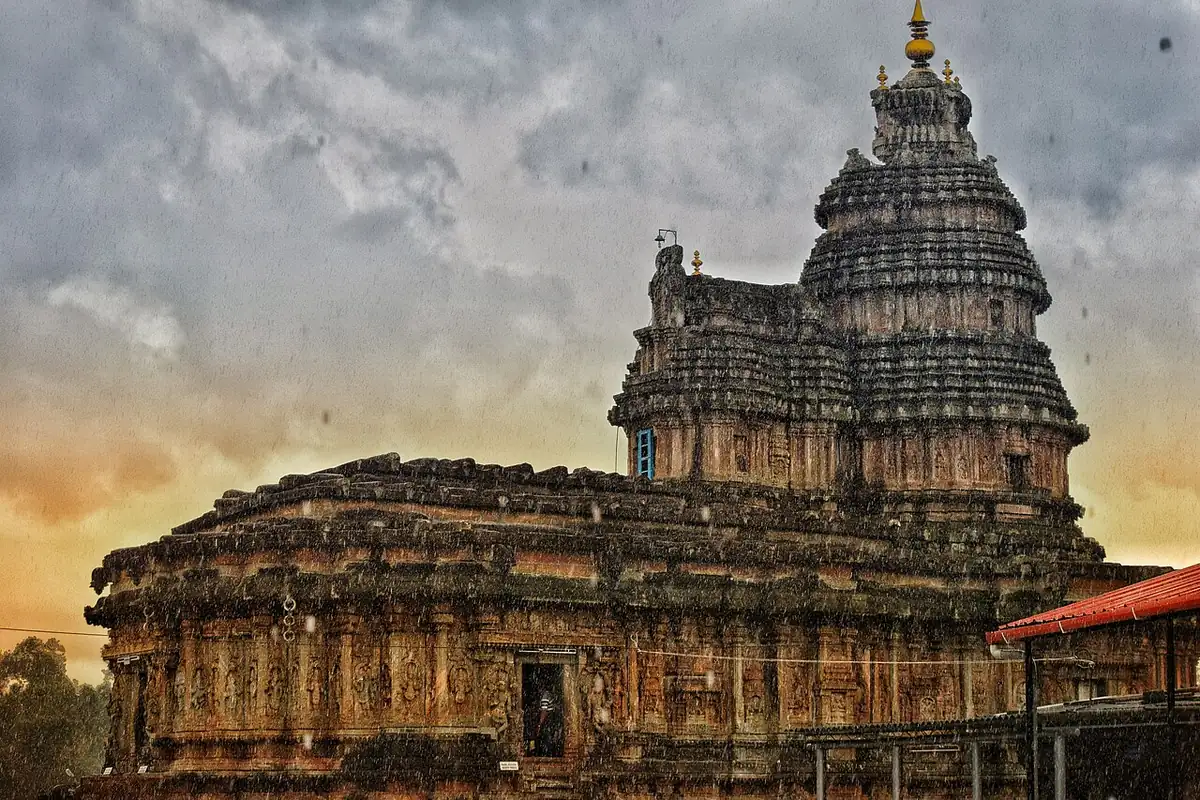 Vidyashankara Temple, Sringeri