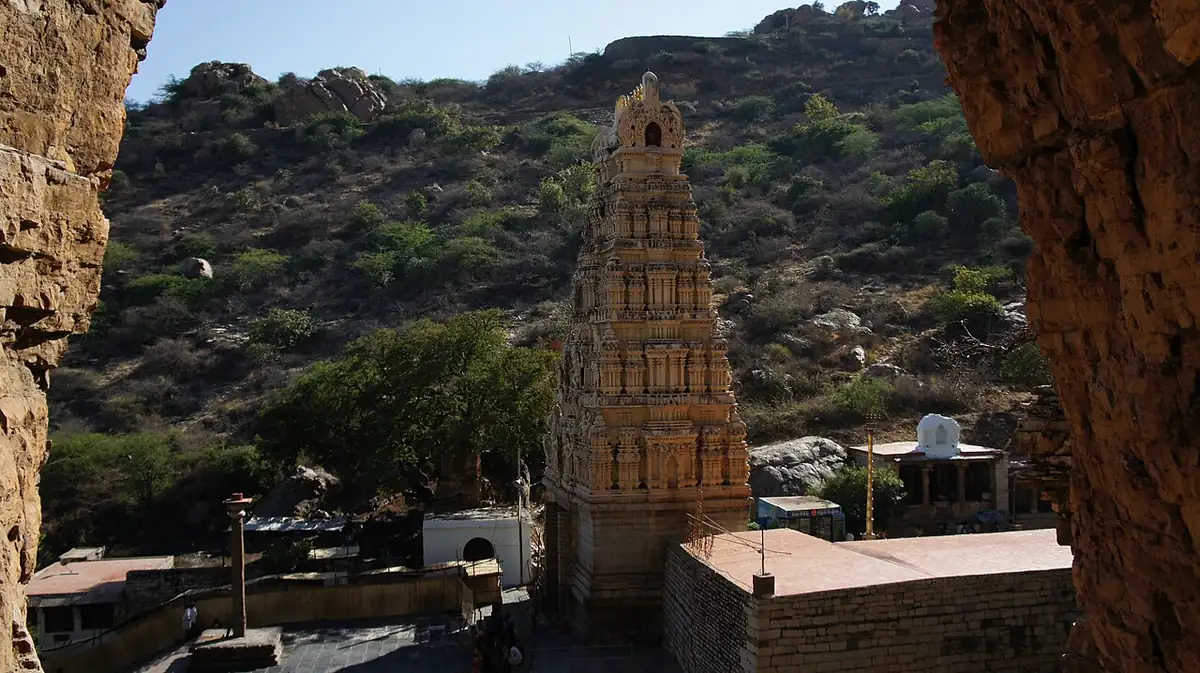 Yaganti Uma Maheswara Temple